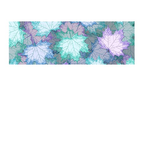 Leaves Glitter Background Winter Memory Card Reader (Stick) from ArtsNow.com Front