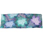 Leaves Glitter Background Winter Body Pillow Case (Dakimakura)
