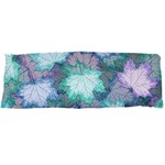 Leaves Glitter Background Winter Body Pillow Case Dakimakura (Two Sides)