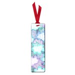Leaves Glitter Background Winter Small Book Marks