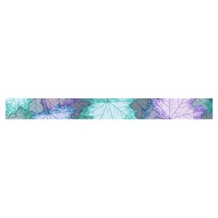 Leaves Glitter Background Winter Zipper Grocery Tote Bag from ArtsNow.com Strap