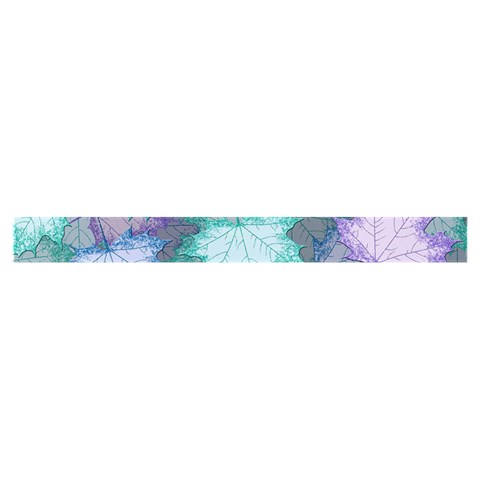 Leaves Glitter Background Winter Zipper Classic Tote Bag from ArtsNow.com Strap