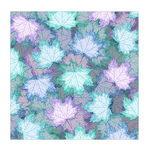 Leaves Glitter Background Winter Duvet Cover (Queen Size) from ArtsNow.com Front