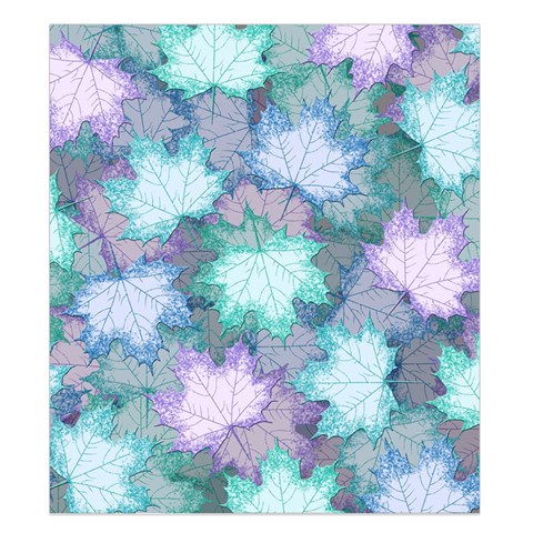 Leaves Glitter Background Winter Duvet Cover (King Size) from ArtsNow.com Duvet Quilt