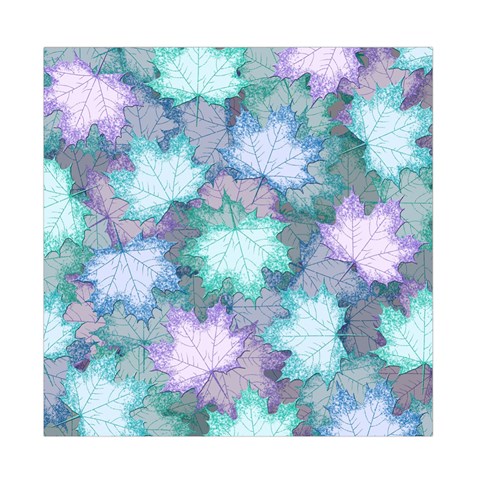 Leaves Glitter Background Winter Duvet Cover Double Side (Full/ Double Size) from ArtsNow.com Front