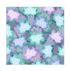 Leaves Glitter Background Winter Duvet Cover Double Side (Full/ Double Size) from ArtsNow.com Front