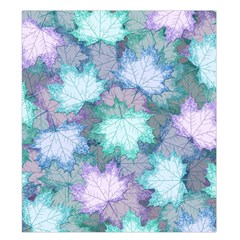Leaves Glitter Background Winter Duvet Cover Double Side (King Size) from ArtsNow.com Back