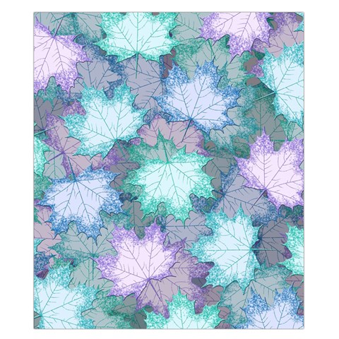 Leaves Glitter Background Winter Duvet Cover Double Side (California King Size) from ArtsNow.com Front