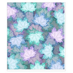 Leaves Glitter Background Winter Duvet Cover Double Side (California King Size) from ArtsNow.com Back