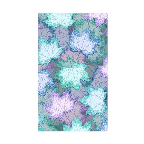 Leaves Glitter Background Winter Duvet Cover Double Side (Single Size) from ArtsNow.com Front