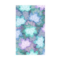 Leaves Glitter Background Winter Duvet Cover Double Side (Single Size) from ArtsNow.com Back
