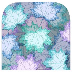 Leaves Glitter Background Winter Toiletries Pouch from ArtsNow.com Cover