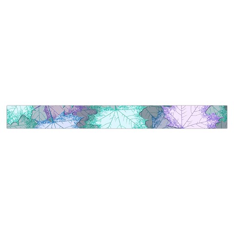 Leaves Glitter Background Winter Zipper Large Tote Bag from ArtsNow.com Strap