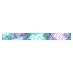 Leaves Glitter Background Winter Zipper Large Tote Bag from ArtsNow.com Strap