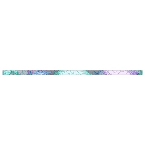 Leaves Glitter Background Winter Midi Sleeveless Dress from ArtsNow.com Hem