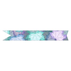 Leaves Glitter Background Winter Midi Wrap Pencil Skirt from ArtsNow.com Hem
