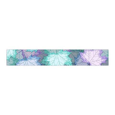 Leaves Glitter Background Winter Midi Wrap Pencil Skirt from ArtsNow.com Waistband