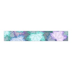 Leaves Glitter Background Winter Midi Wrap Pencil Skirt from ArtsNow.com Waistband