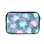 Leaves Glitter Background Winter Apple MacBook Pro 13  Zipper Case