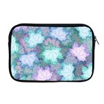 Leaves Glitter Background Winter Apple MacBook Pro 17  Zipper Case