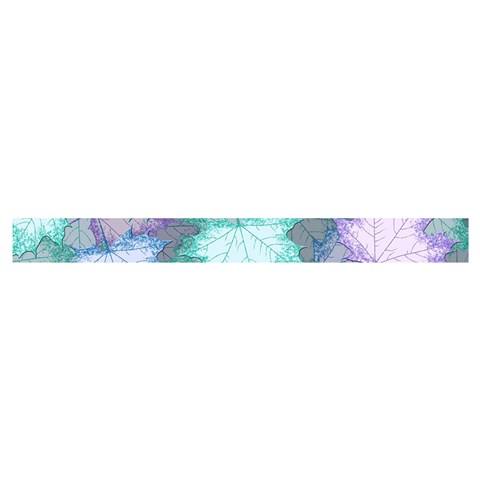 Leaves Glitter Background Winter Cross Back Hipster Bikini Set from ArtsNow.com Waistband