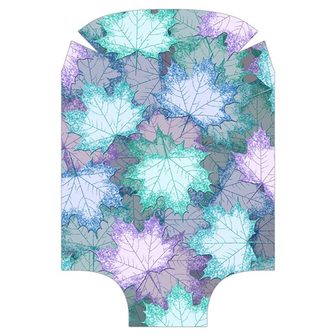 Leaves Glitter Background Winter Luggage Cover (Large) from ArtsNow.com Front
