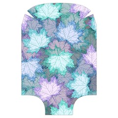 Leaves Glitter Background Winter Luggage Cover (Large) from ArtsNow.com Back