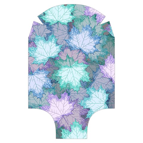 Leaves Glitter Background Winter Luggage Cover (Small) from ArtsNow.com Front