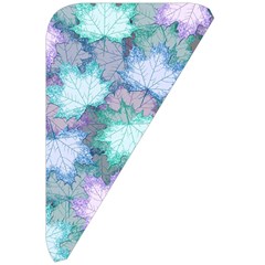 Leaves Glitter Background Winter Belt Pouch Bag (Small) from ArtsNow.com Front Right