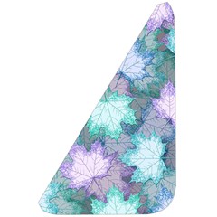 Leaves Glitter Background Winter Belt Pouch Bag (Large) from ArtsNow.com Front Left