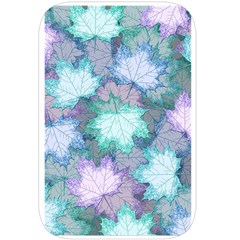 Leaves Glitter Background Winter Belt Pouch Bag (Large) from ArtsNow.com Back