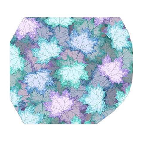 Leaves Glitter Background Winter Belt Pouch Bag (Large) from ArtsNow.com Tape