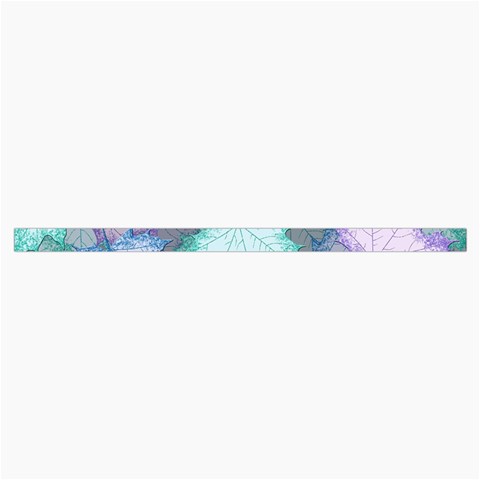 Leaves Glitter Background Winter Roll Up Canvas Pencil Holder (S) from ArtsNow.com Strap