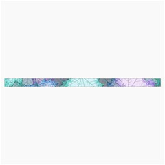 Leaves Glitter Background Winter Roll Up Canvas Pencil Holder (S) from ArtsNow.com Strap