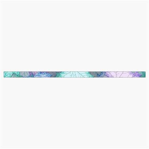 Leaves Glitter Background Winter Roll Up Canvas Pencil Holder (M) from ArtsNow.com Strap