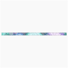 Leaves Glitter Background Winter Roll Up Canvas Pencil Holder (L) from ArtsNow.com Strap