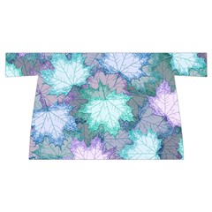 Leaves Glitter Background Winter Wristlet Pouch Bag (Small) from ArtsNow.com Front