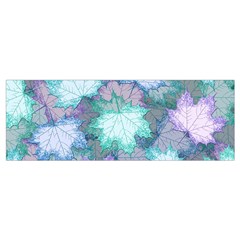 Leaves Glitter Background Winter Wristlet Pouch Bag (Small) from ArtsNow.com Bottom