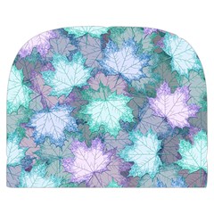 Leaves Glitter Background Winter Make Up Case (Small) from ArtsNow.com Back