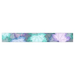 Leaves Glitter Background Winter Make Up Case (Small) from ArtsNow.com Zipper Tape Back