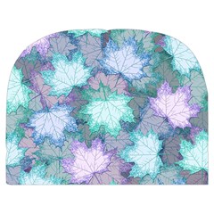 Leaves Glitter Background Winter Make Up Case (Medium) from ArtsNow.com Back