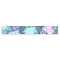 Leaves Glitter Background Winter Make Up Case (Medium) from ArtsNow.com Zipper Back