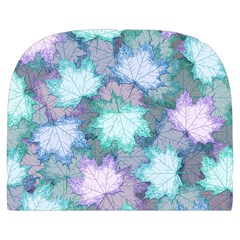 Leaves Glitter Background Winter Make Up Case (Large) from ArtsNow.com Front