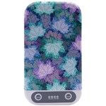 Leaves Glitter Background Winter Sterilizers