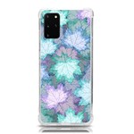 Leaves Glitter Background Winter Samsung Galaxy S20Plus 6.7 Inch TPU UV Case