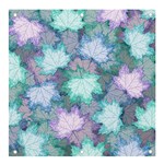 Leaves Glitter Background Winter Banner and Sign 4  x 4 