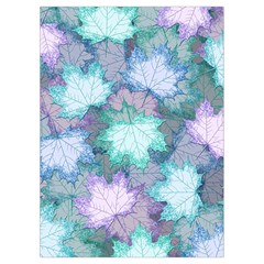 Leaves Glitter Background Winter Playing Cards Single Design (Rectangle) with Custom Box from ArtsNow.com Card