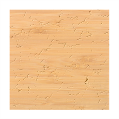 Leaves Glitter Background Winter Bamboo Coaster Set from ArtsNow.com Coaster 2