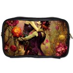 Fantasy Floral Couple Dancing Toiletries Bag (One Side)
