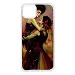 Fantasy Floral Couple Dancing iPhone 14 Plus TPU UV Print Case